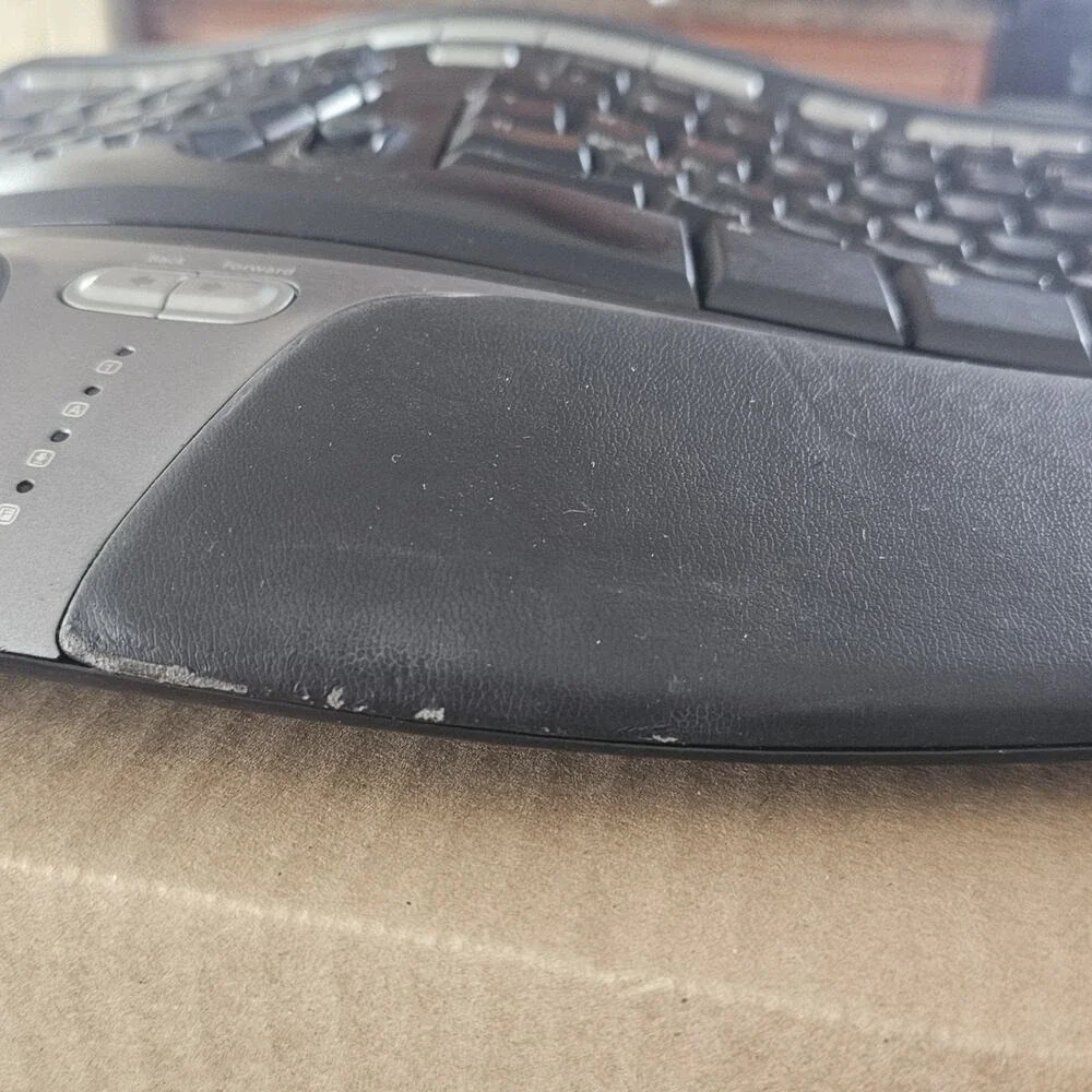 Microsoft keyboard used